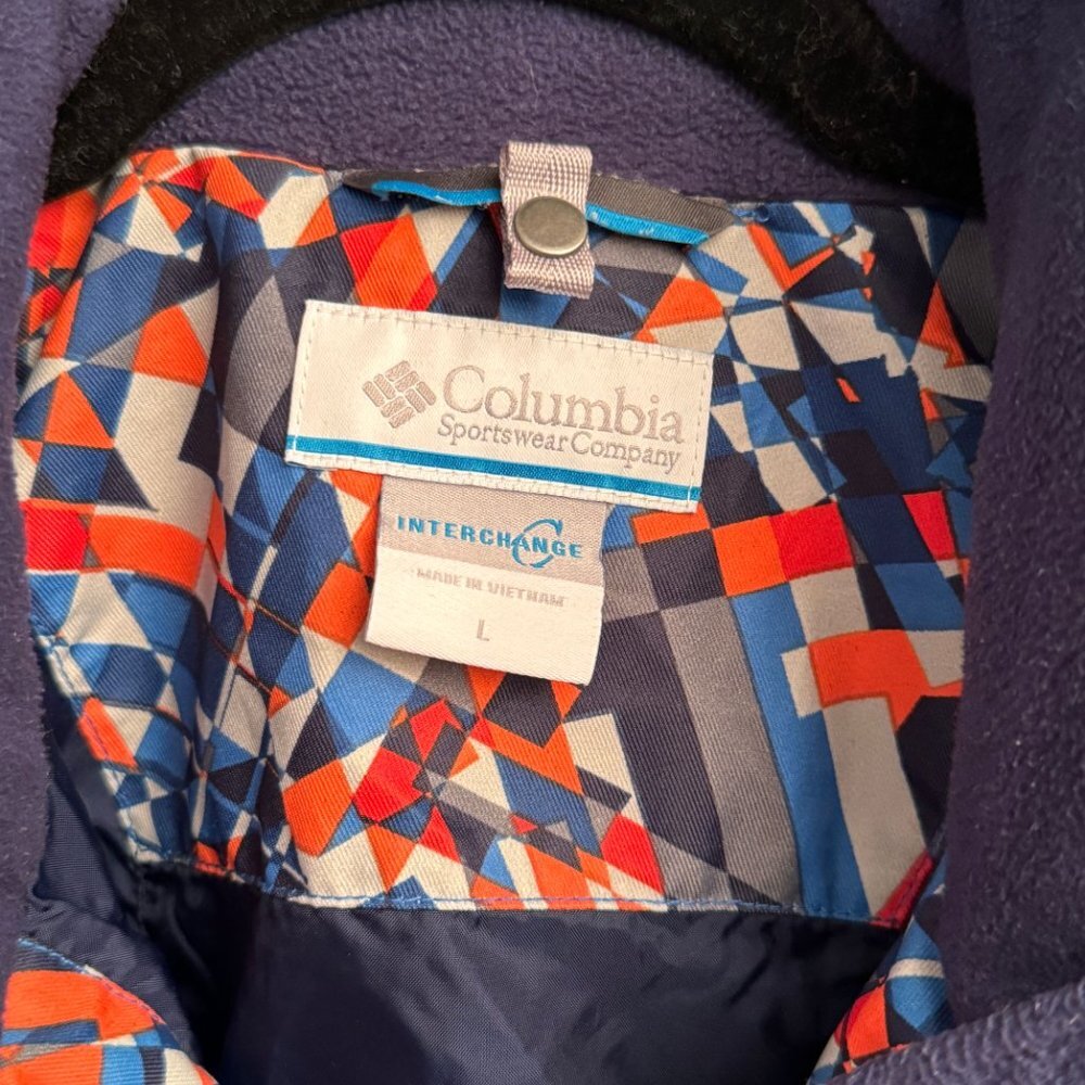 Columbia Jacket Multicolored Interchange winter coat Boys Men kids - Picture 5 of 8